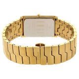 NS1043YM01 - Titan Edge Silver Dial Golden Watch