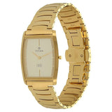 NR1044YM02 -  Titan Edge Champagne Dial Watch