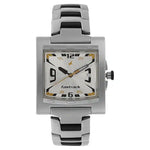 NP1229SM04 FSTAINLESS STEEL STRAP WATCH FOR GUYS