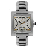 NP1229SM04 FSTAINLESS STEEL STRAP WATCH FOR GUYS