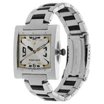 NP1229SM04 FSTAINLESS STEEL STRAP WATCH FOR GUYS