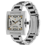 NP1229SM04 FSTAINLESS STEEL STRAP WATCH FOR GUYS