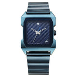 1474QM01 Fastrack  Blue Dial With Blue Stainless steel Strap Watch for Guys