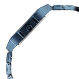 1474QM01 Fastrack  Blue Dial With Blue Stainless steel Strap Watch for Guys