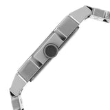 NR1474SM02 Black Dial Stainless Steel Strap Watch for Guys