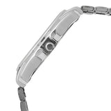 NU1578SM04 - Titan Black Dial Stainless Steel Strap Watch