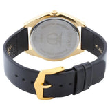 NU1578YL04   -  Titan Silver Dial Leather Strap Watch