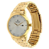 NU1584YM02 - Titan  Silver Round Dial Watch