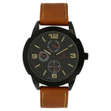 NH1585NL01 - Titan Multifunction Black Dial Watch