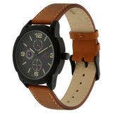 NH1585NL01 - Titan Multifunction Black Dial Watch