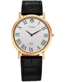 NQ1595WL01 - Titan Edge Slim White Dial Watch