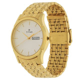 NU1636YM01 - Titan  Silver Dial Stainless Steel Strap Watch