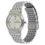 NK1638SM01 - Titan Silver Dial Silver Strap Watch