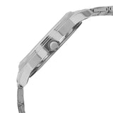 NK1638SM01 - Titan Silver Dial Silver Strap Watch