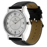NN1639SL03 - Titan Quartz  Silver Dial Watch