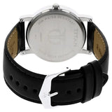 NN1639SL03 - Titan Quartz  Silver Dial Watch