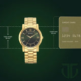 NU1644YM05 - Titan Karishma Zing Green Dial Watch