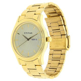 NT1650YM06 - Titan Champagne Dial watch