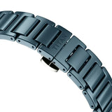 NT1696QC03 - Titan Edge Ceramic Blue Dial Watch