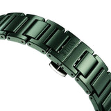 NT1696QC06 - Titan Edge Ceramic Green Dial Watch