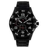 NR1702NM01 - Titan Black Dial Stainless Steel Strap Watch