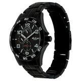 NR1702NM01 - Titan Black Dial Stainless Steel Strap Watch