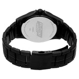NR1702NM01 - Titan Black Dial Stainless Steel Strap Watch