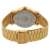 NU1712YM02 - Titan  Silver Dial Golden Stainless Steel Strap Watch