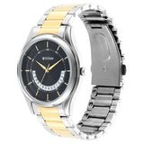 NU1713BM02 - Titan Men's  Karishma: Two-Tone Steel Elegance Watch