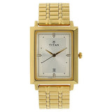 NU1715YM01 - Titan  Silver Dial Stainless Steel Strap Watch