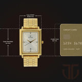 NU1715YM01 - Titan  Silver Dial Stainless Steel Strap Watch