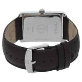NT1731SL01 - Titan Urban Chic: Modernist Black Dial Watch