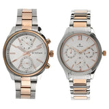NT17332570KM01 -    Titan Bandhan White Dial Couple watch