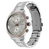 NK1733KM02 - Titan Workwear Silver Dial Watch