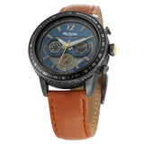 NS1762KL01 - Titan Octane Blue Chrono watch
