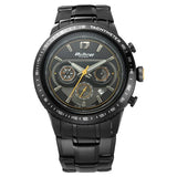 NS1762KM02 -  Titan Octane Black Dial Chrono watch