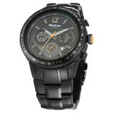 NS1762KM02 -  Titan Octane Black Dial Chrono watch