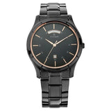 NT1767NM01 - Titan Black Dial Men's Watch
