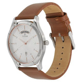 NR1767SL01 - Titan On Trend White Dial Watch
