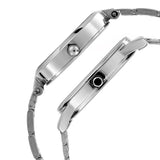 NU17732603SM01 - Titan Bandhan  Silver Dial Couple Watch