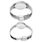 NU17732603SM01 - Titan Bandhan  Silver Dial Couple Watch