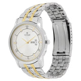 NU1774BM01 - Titan  Metal Silver  Stainless Steel Strap Watch