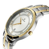 NR17752481BM01P Titan Bandhan Quartz Analog with Date Silver Dial Stainless Steel Strap Watch for Couple
