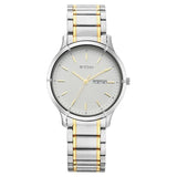 NU1775BM02 - Titan Lagan White Dial  Metal Strap Watch