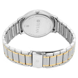 NU1775BM02 - Titan Lagan White Dial  Metal Strap Watch