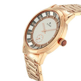 NL1792WM01 - Titan Analog Silver Dial Watch