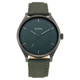 NT1802NL02 - Titan Workwear Green Dial  Watch