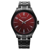 1802NM02 - Titan  Brown Dial Stainless Steel Strap Watch