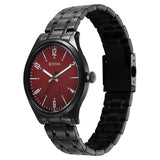 1802NM02 - Titan  Brown Dial Stainless Steel Strap Watch