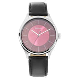 NP1802SL05 - Titan Urban Edge Lustrous Maroon Dial Watch